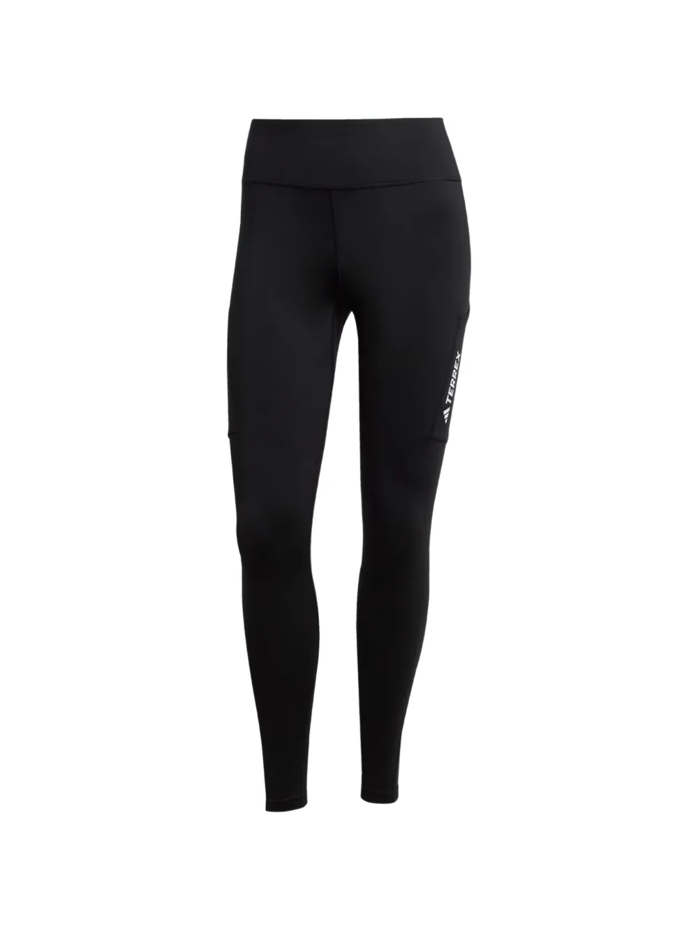 adidas Leggings Terrex con inserti - Nero