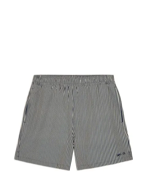 NN07 Holiday stripe-pattern swim shorts