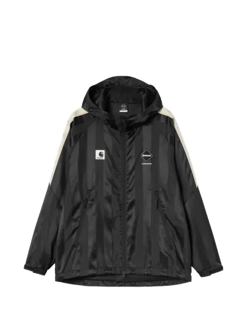 Carhartt WIP x F.C.Real Bristol Warm Up hooded jacket