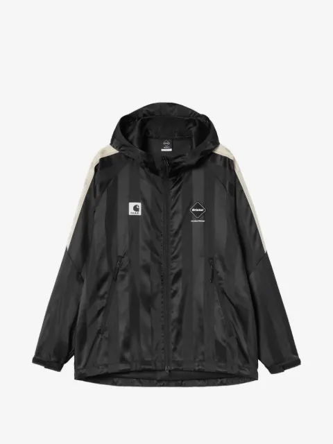 Carhartt WIP x F.C.Real Bristol Warm Up hooded jacket