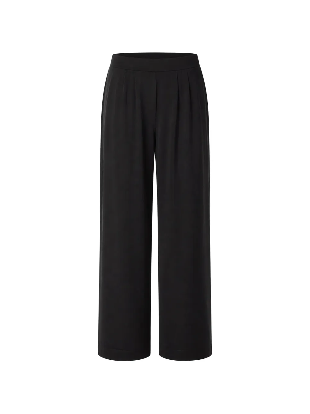 Max Mara pleated-detail trousers - Nero