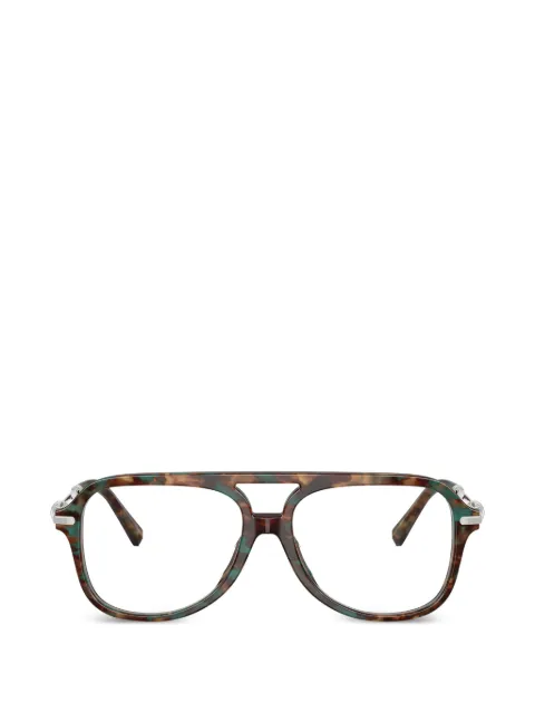 Tiffany & Co Eyewear gafas con efecto de carey