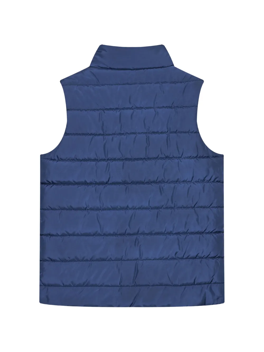 guess kids Bodywarmer met logopatch Blauw