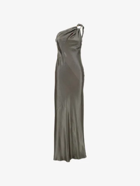 Max Mara one-shoulder maxi dress