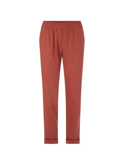 MARCCAIN Rhodos elasticated-waist trousers