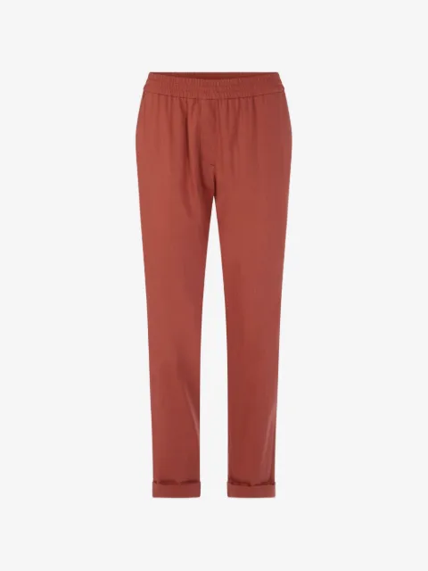 MARCCAIN pantalones Rhodos con cinturilla elástica