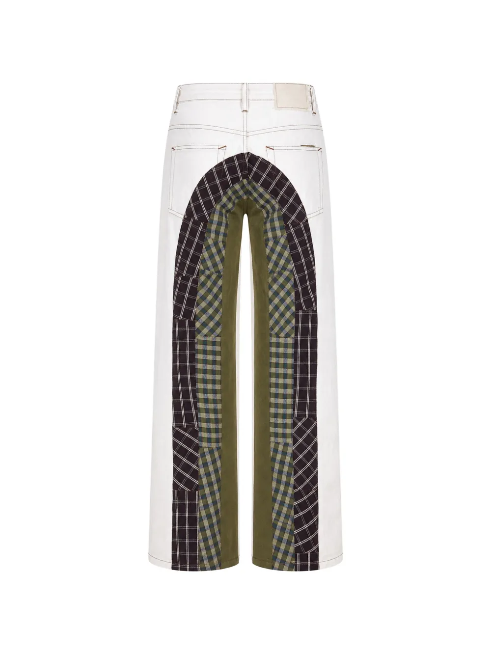  Story Mfg. Vaqueros Poetry Con Diseño Patchwork - Neutro 