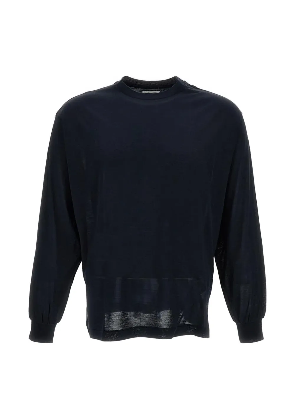 Kaptain Sunshine long-sleeve sweater - Blau