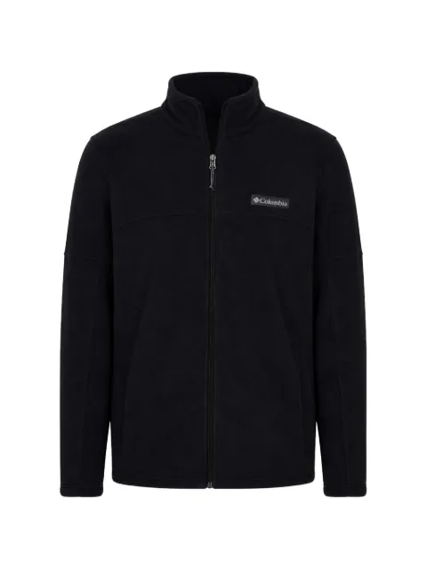 Columbia Basin Trail logo-patch full-zip fleece jacket