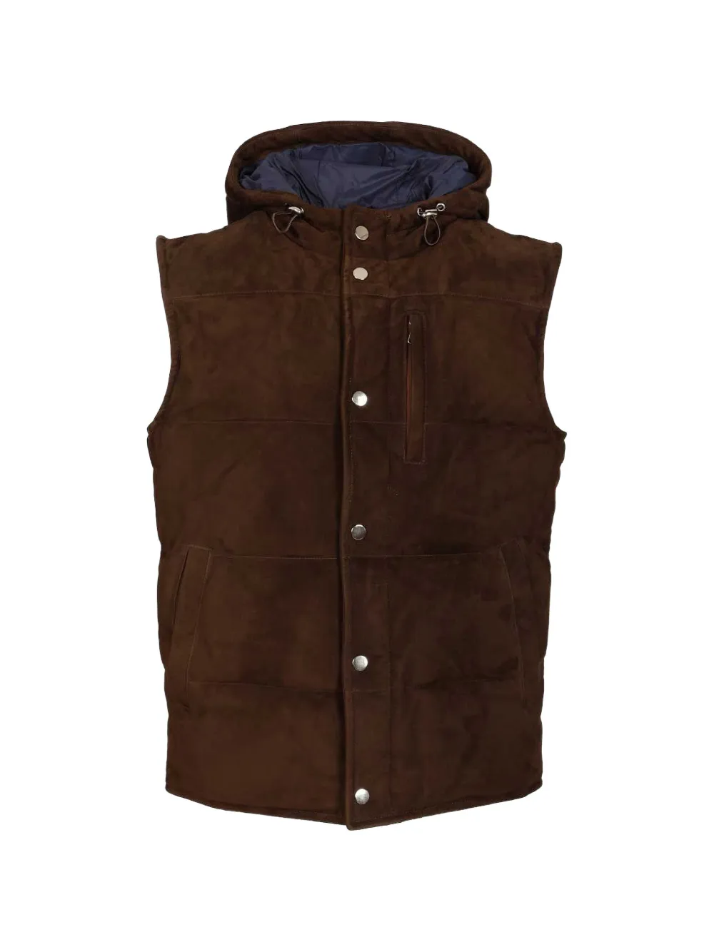 Al Duca D’Aosta 1902 padded-design gilet - Braun