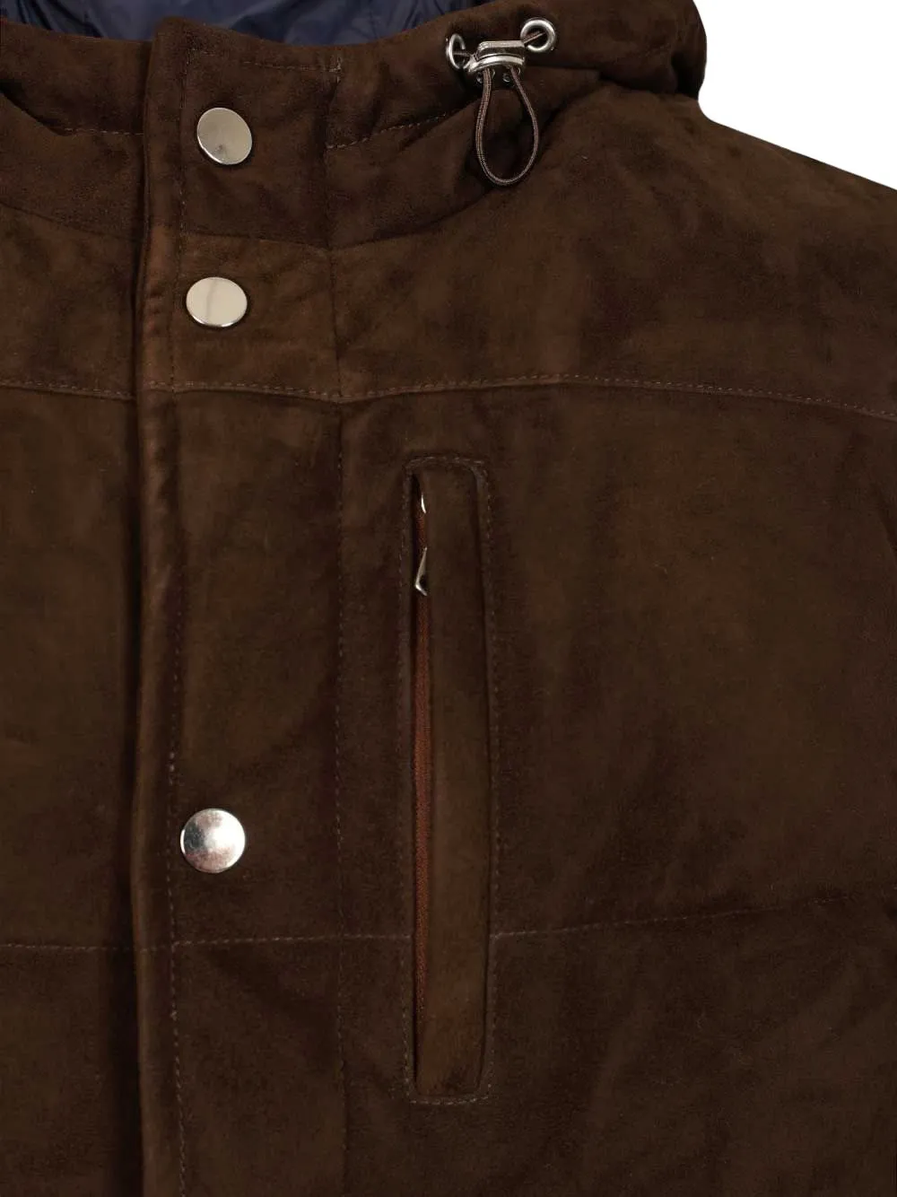 Al Duca D Aosta 1902 Bodywarmer Bruin