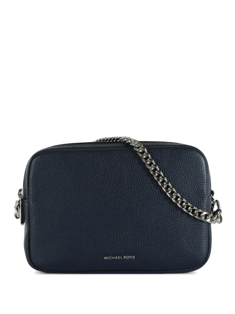Michael Michael Kors leather cross body bag - Blu