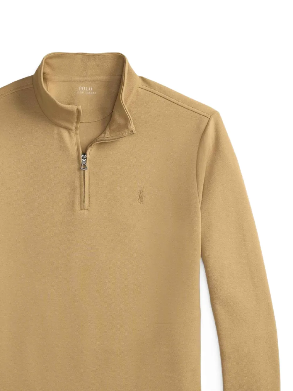 Polo Ralph Lauren Trui met geborduurd logo Beige