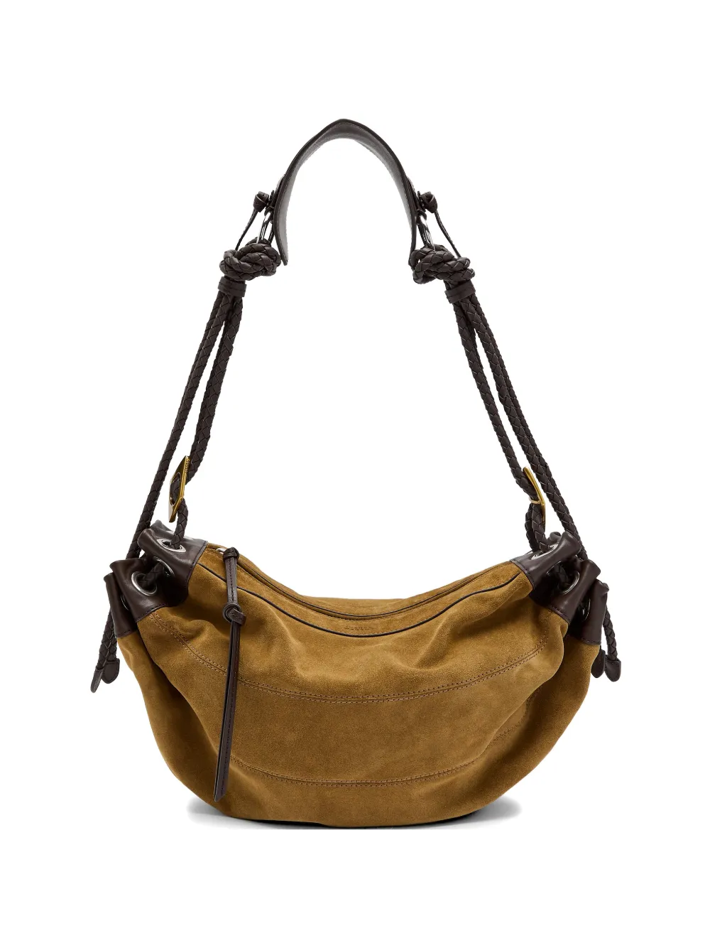 ISABEL MARANT Maia shoulder bag - Marrone