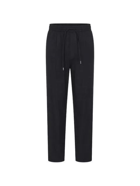 Briglia 1949 drawstring-waist flannel trousers