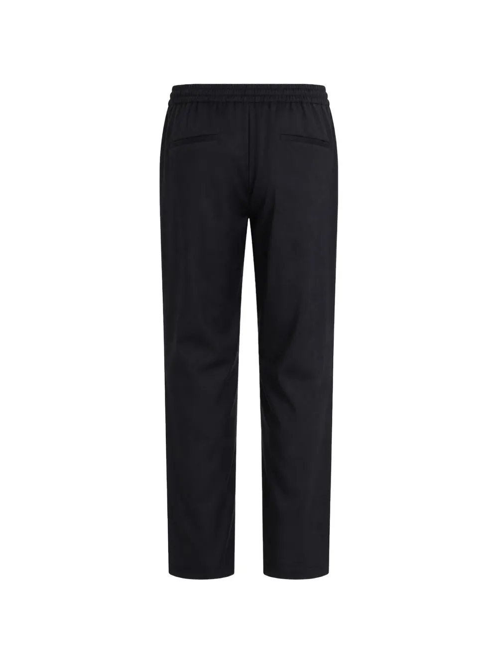 Briglia 1949 Flanellen broek met trekkoordtaille Blauw