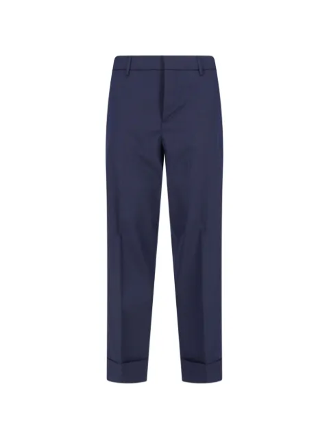 Cruna Bergen turn-up trousers