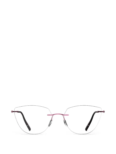 Silhouette The Refined cat-eye glasses