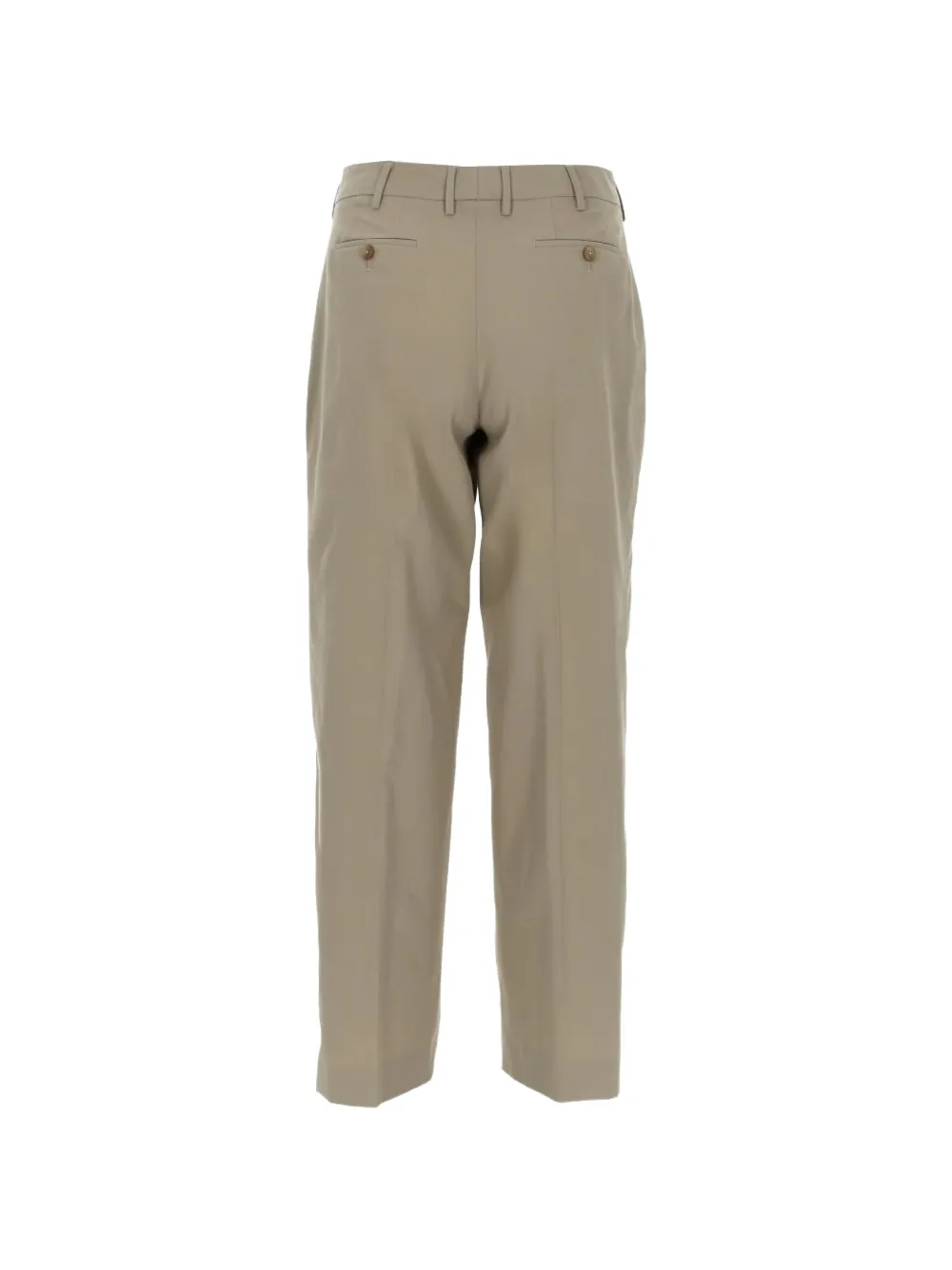 PT Torino Straight plooibroek Beige
