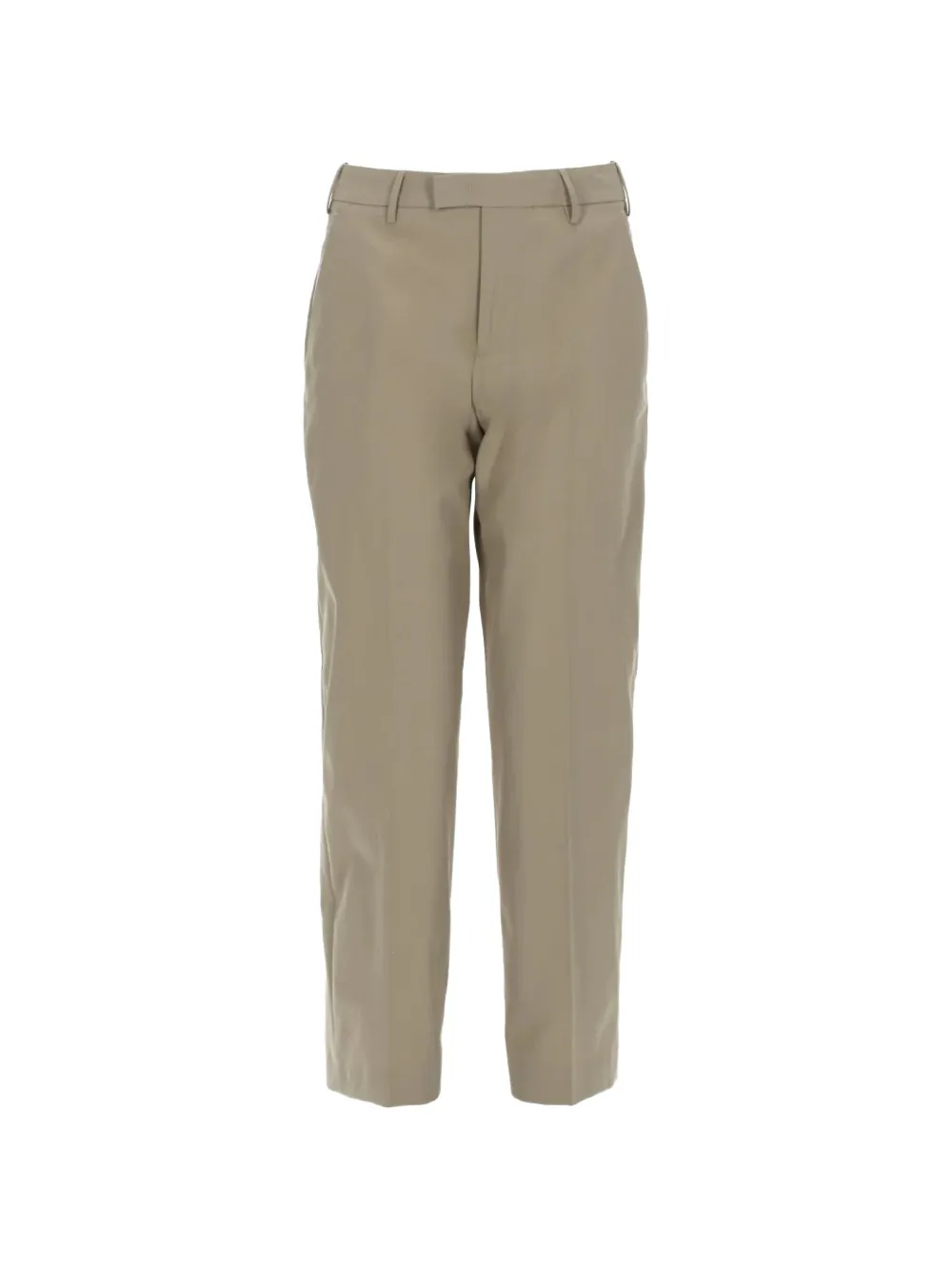 PT Torino pressed-crease straight-leg trousers - Toni neutri