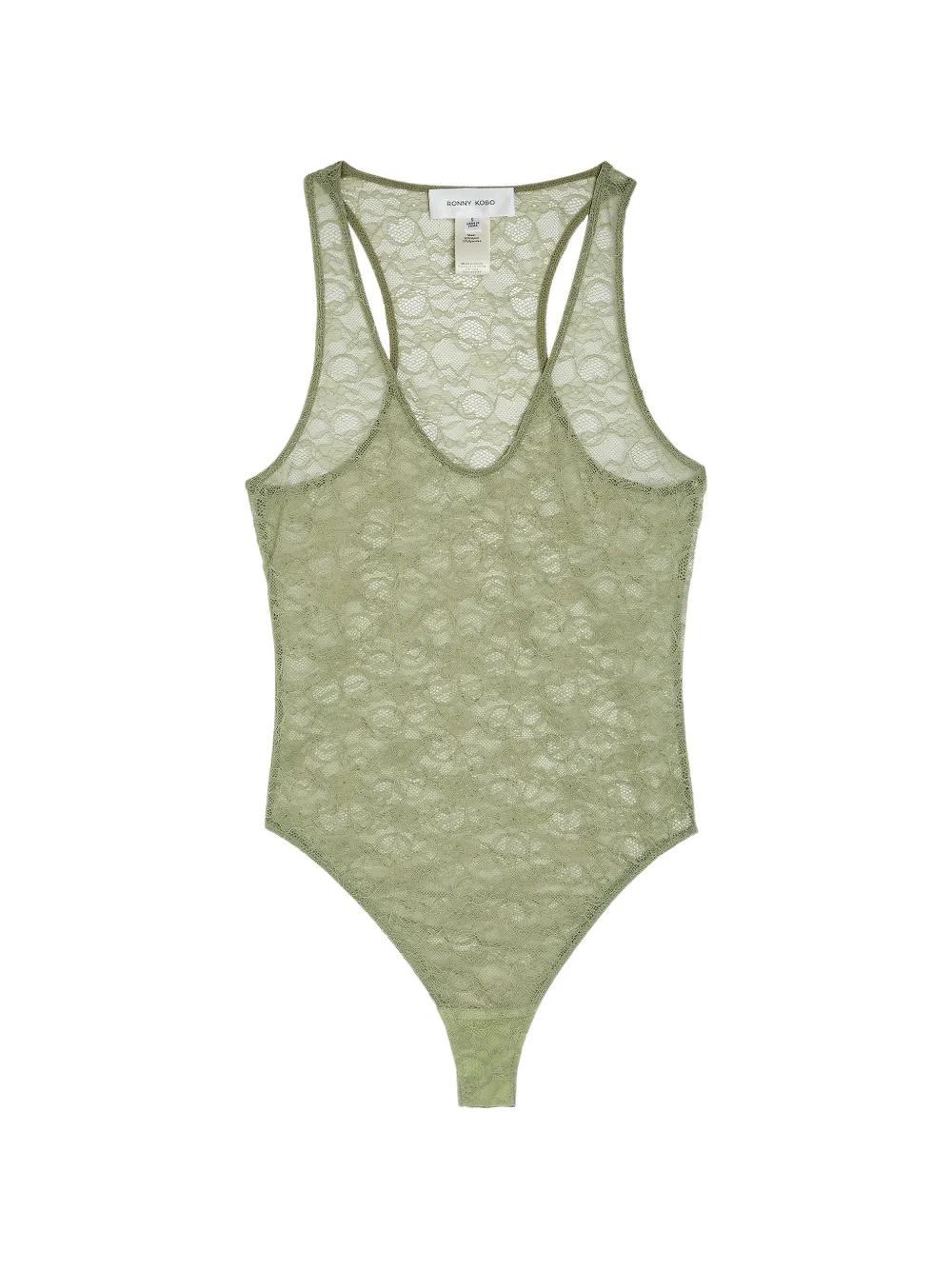 Ronny Kobo Luchy bodysuit - Verde