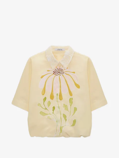 Dorothee Schumacher blusa Floral Power