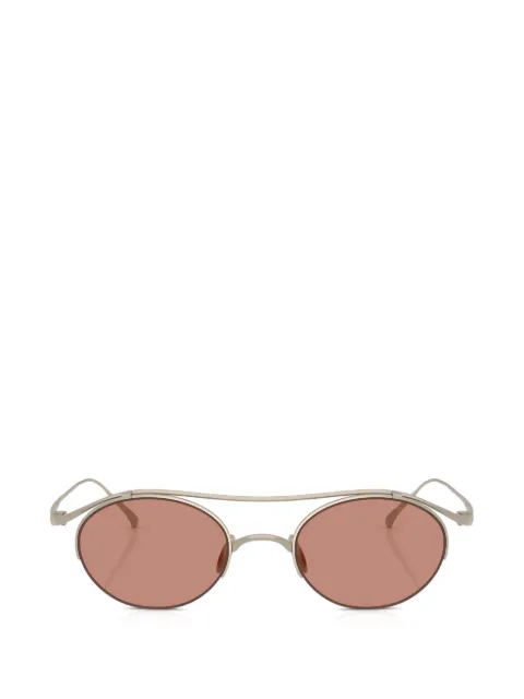Giorgio Armani gafas de sol con montura oval