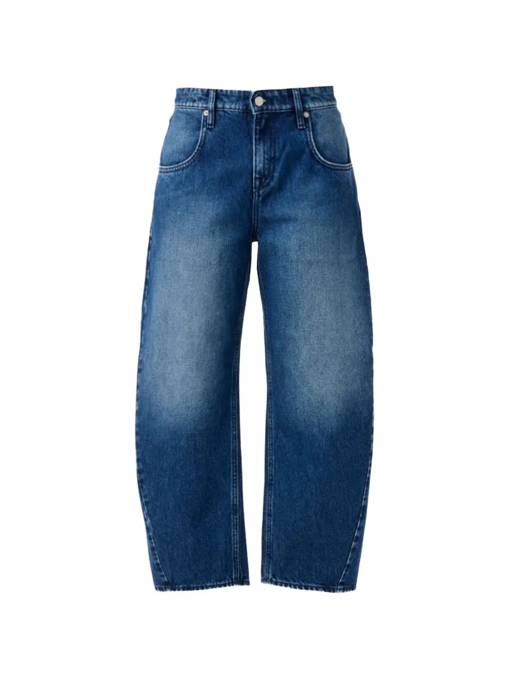 Cycle Aida faded wide-leg jeans - Blu