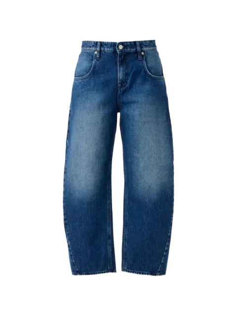 Cycle Aida faded wide-leg jeans
