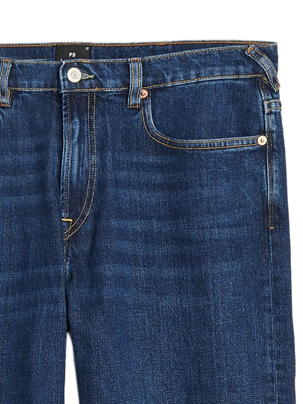 Paul Smith Ruimvallende jeans Blauw