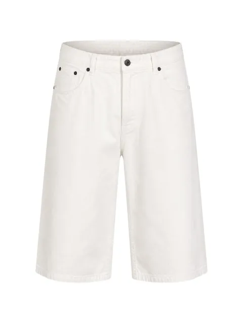 Haikure twill-weave bermuda shorts