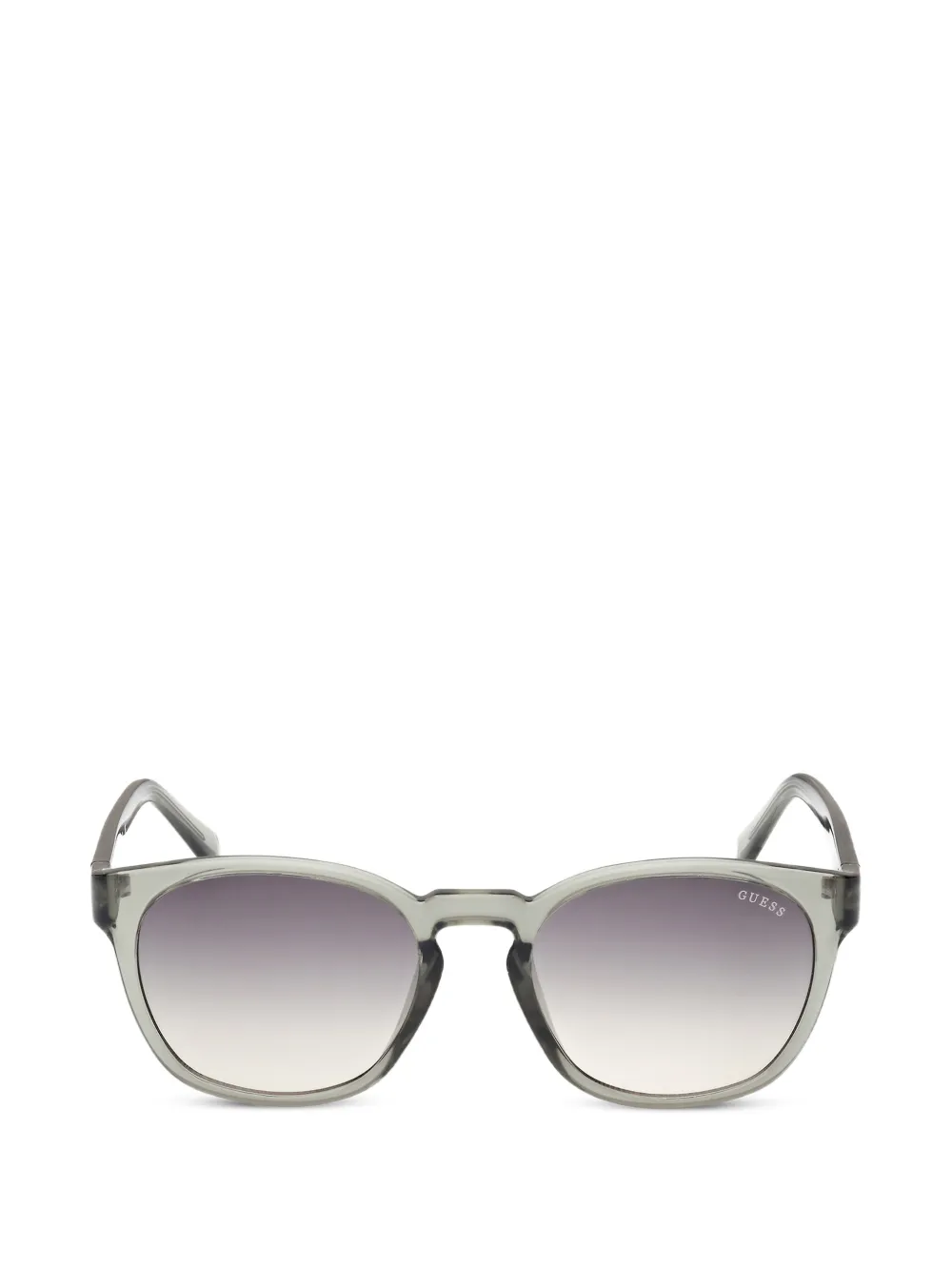 GUESS EYEWEAR round-frame sunglasses - Grigio