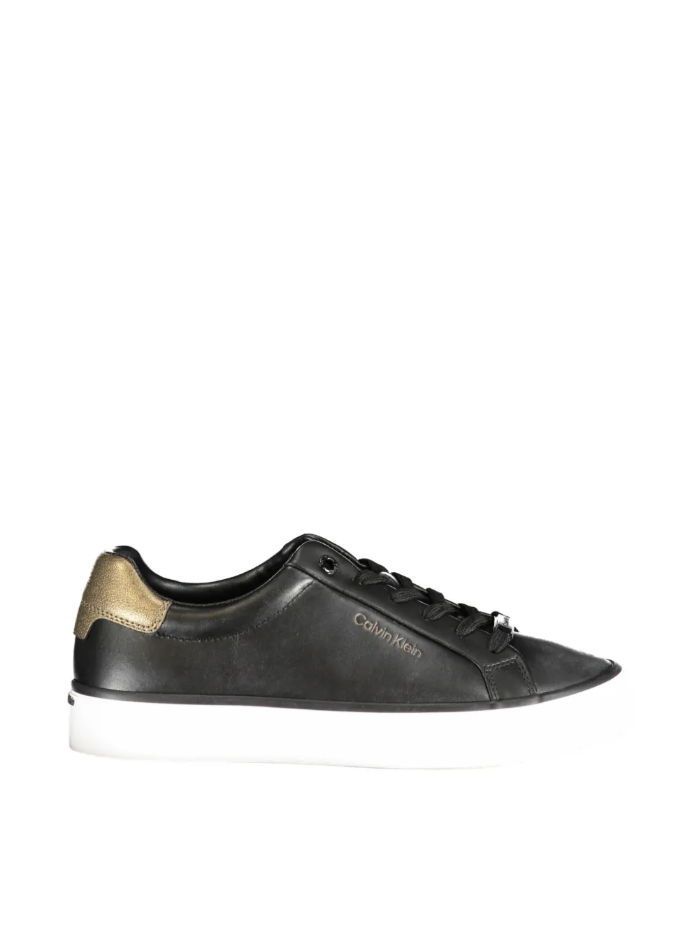 Calvin Klein round-toe sneakers - Schwarz