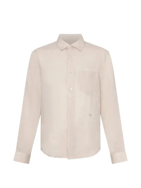 Jacob Cohën embroidered-logo chest-pocket shirt
