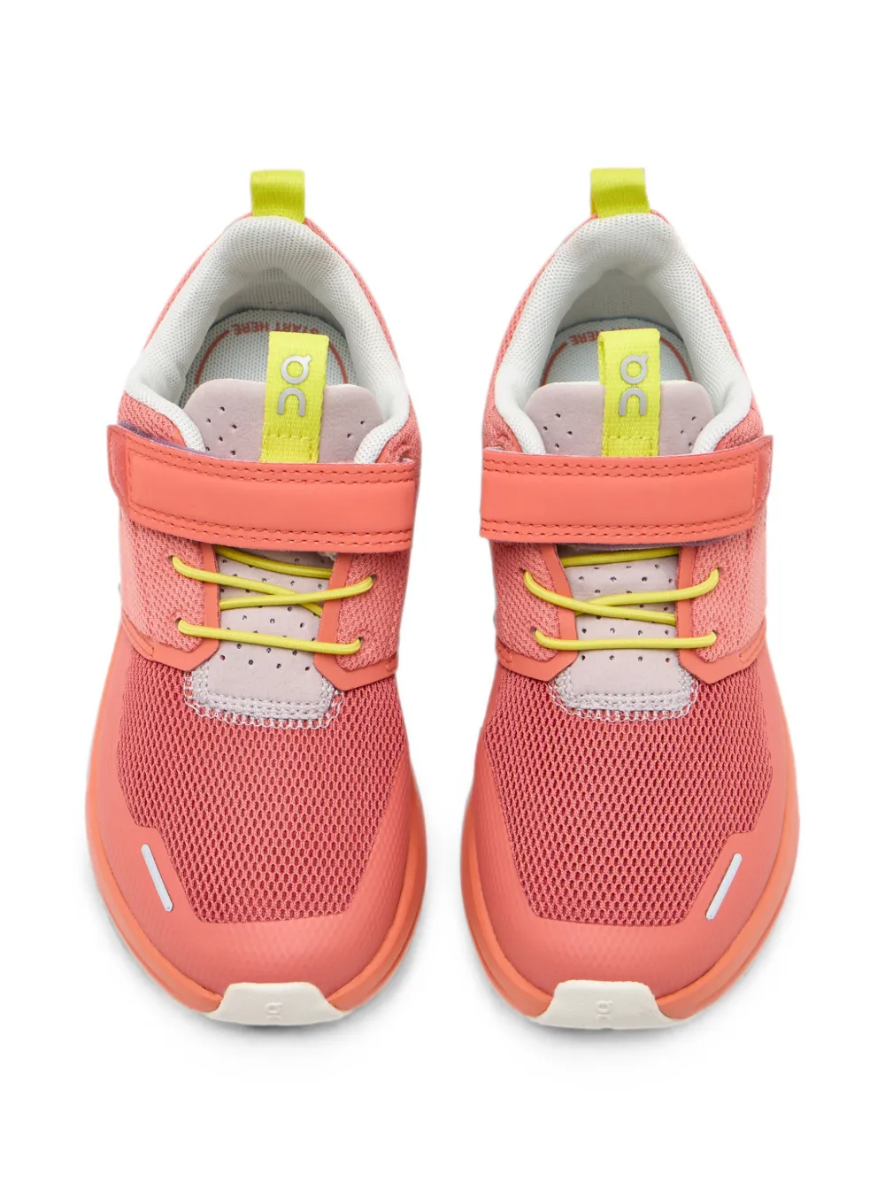 on running kids Cloud Play mesh sneakers Roze
