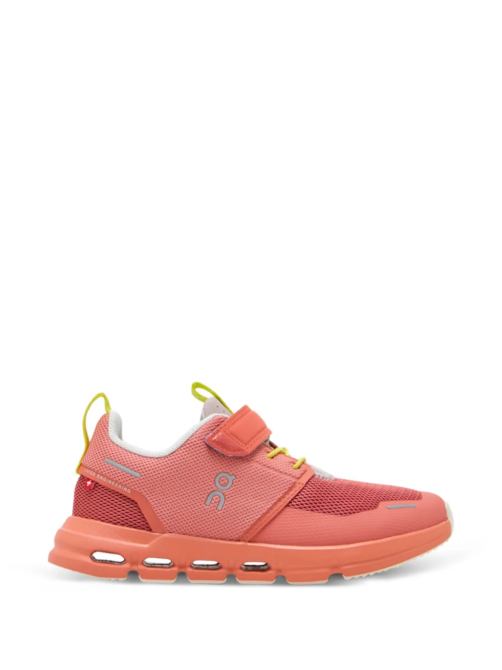 on running kids Cloud Play mesh sneakers Roze