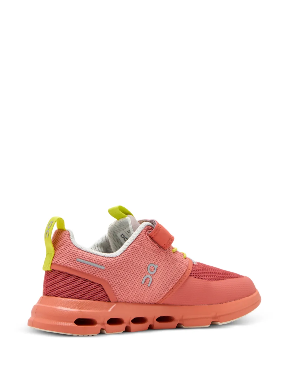 on running kids Cloud Play mesh sneakers Roze