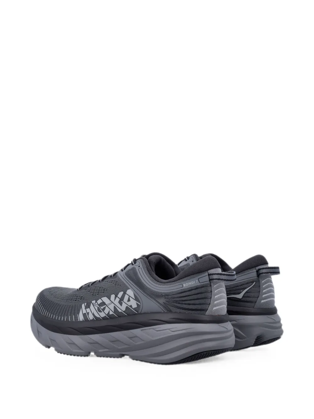 HOKA Bondi 7 sneakers Grijs