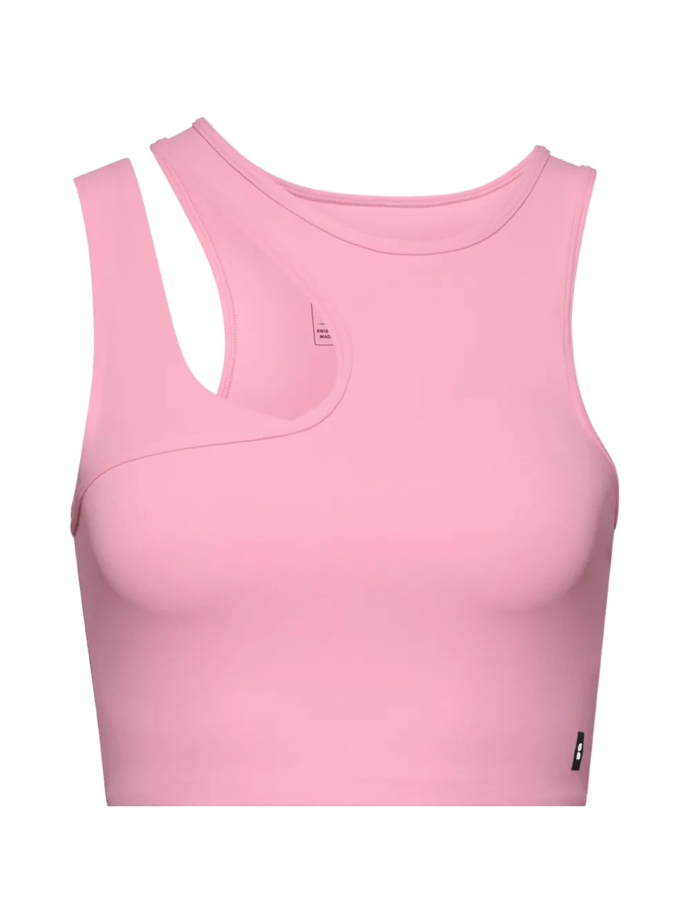 On Studio cropped top met uitgesneden details Roze