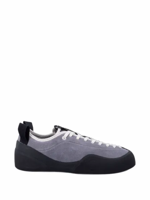 Village PM 1PM panelled suede sneakers