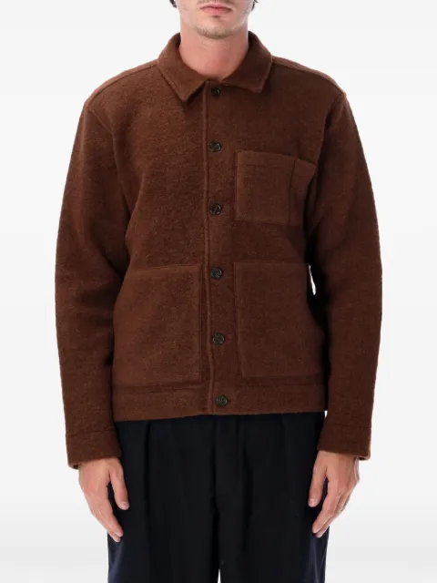 Universal Works button-up patch-pocket jacket