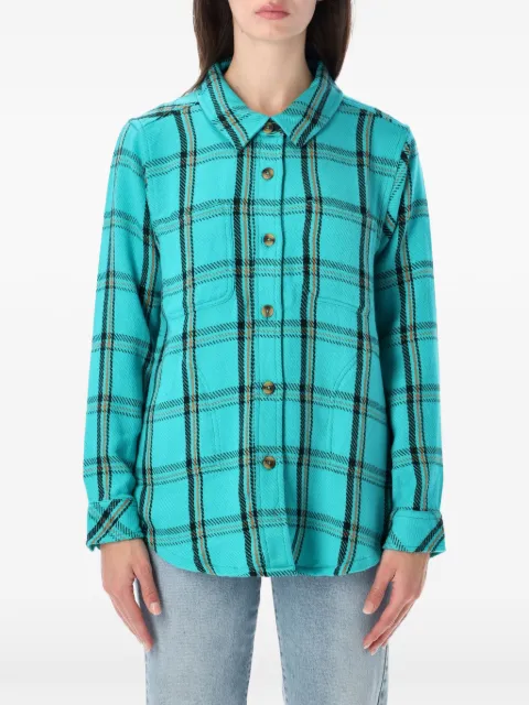 KAVU Quinn checked shirt