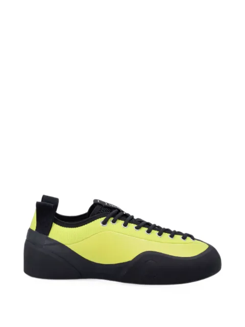 Village PM 1PM leather-panelled low-top sneakers
