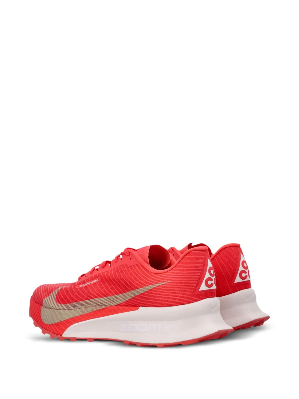 Nike ACG Ultrafly trail sneakers Rood