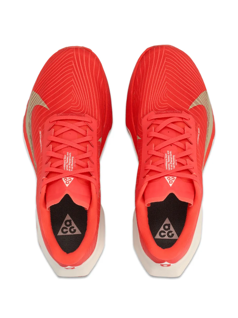 Nike ACG Ultrafly trail sneakers Rood