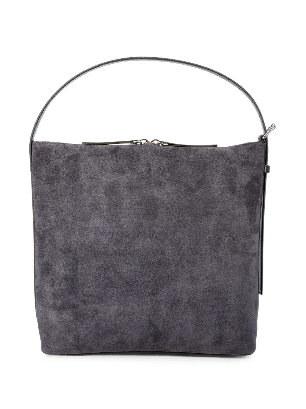 A.P.C. Vera shopper met suède afwerking Grijs