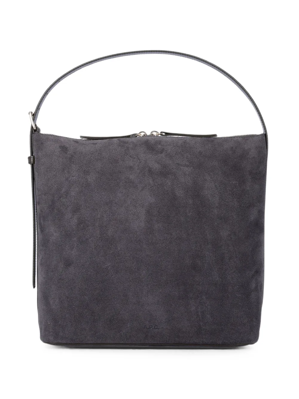 A.P.C. Vera suede-finish tote bag