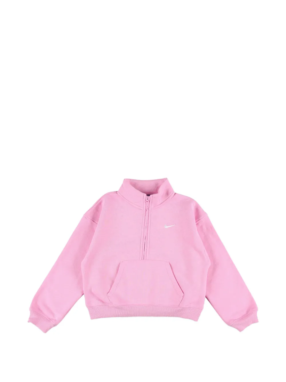 Nike Kids Trainingspak met Swoosh logo Roze
