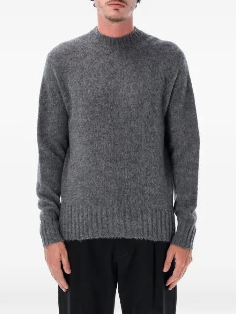 TOM FORD ribbed-knit raglan-sleeve sweater