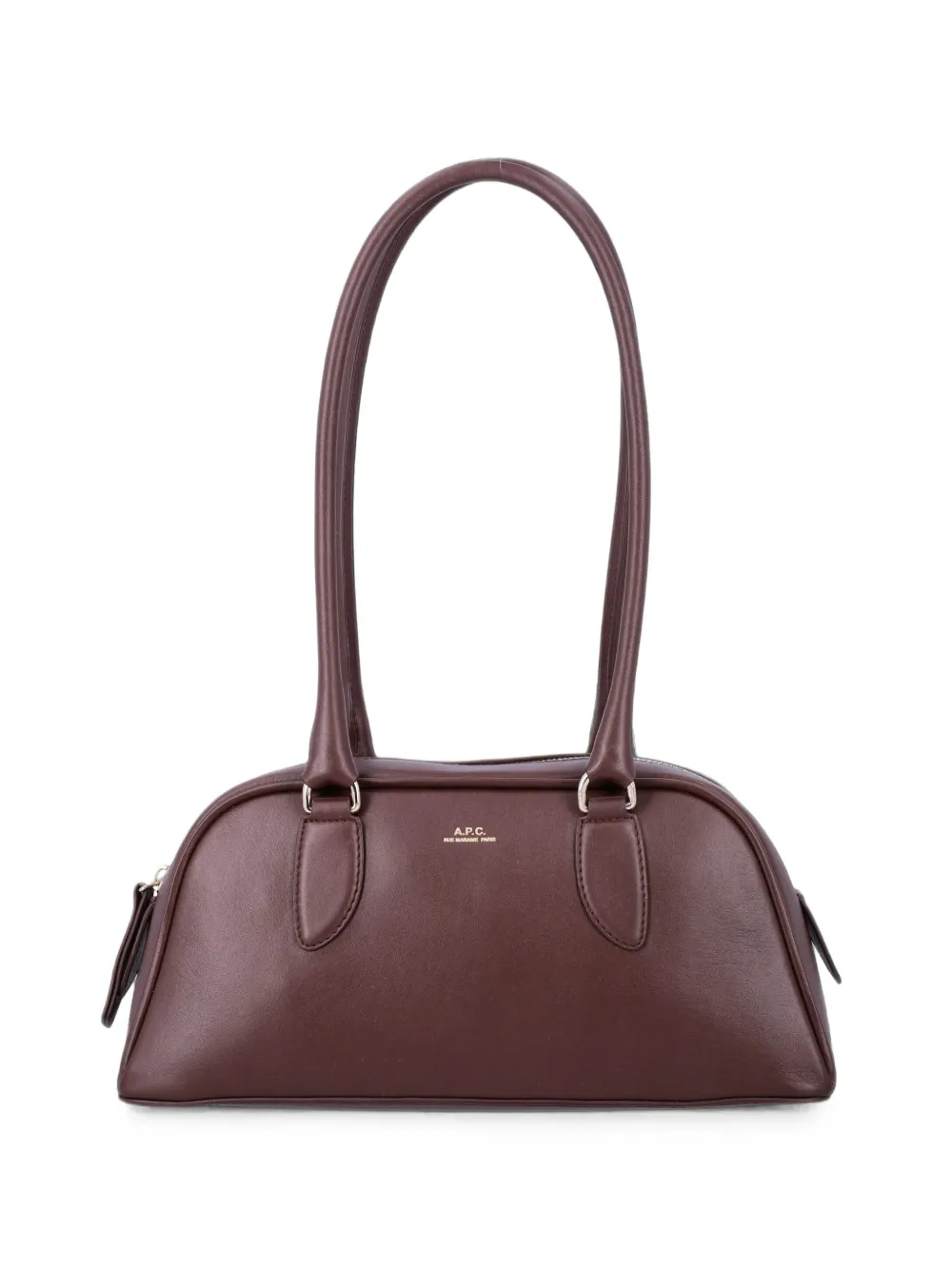 A.P.C. Paloma Small logo-print leather tote bag